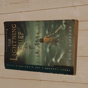 3/$13 The Lightning Thief By Rick Riordan Children Chapter Book Percy Jackson